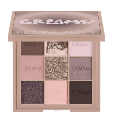 Huda Beauty Creamy Obsessions Eyeshadow Palette
