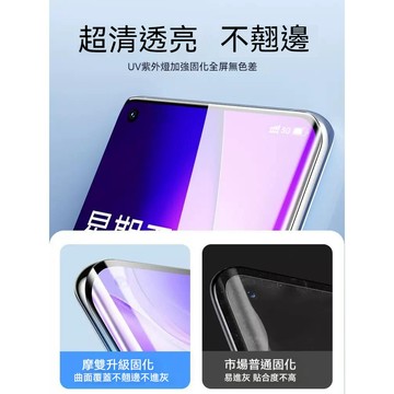 光固化貼 免滴膠完美貼合不翹邊 oppo find x6 pro 曲面 熒幕 保護貼 貼膜 光固膜 非 玻璃貼 陶瓷膜
