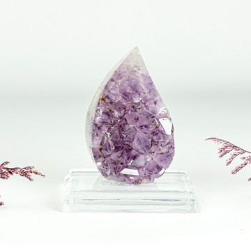 烏拉圭紫晶聖火 560377