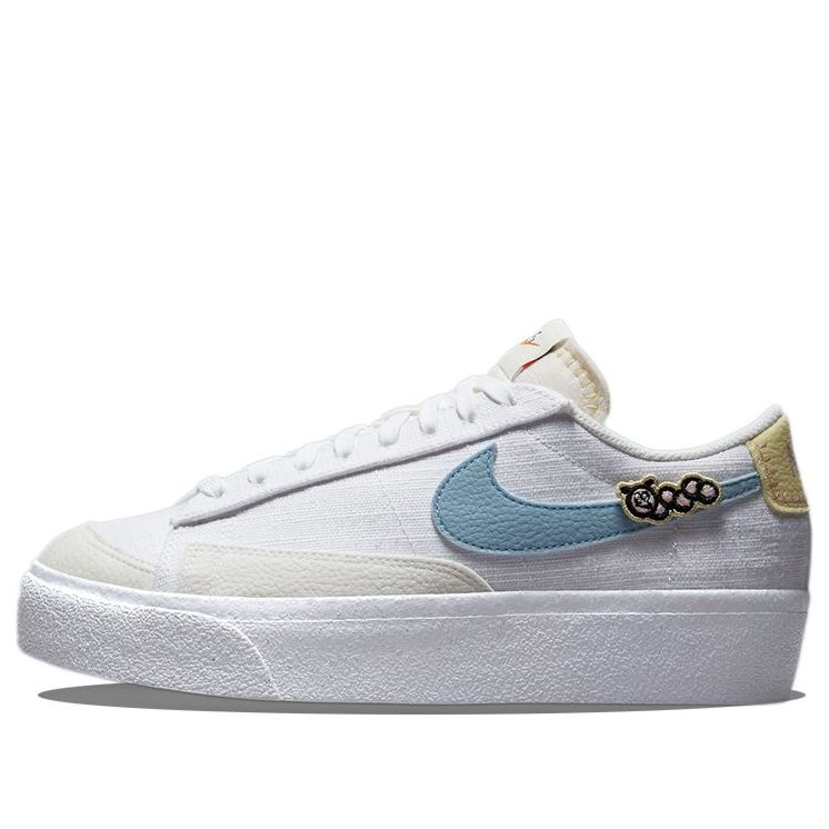 (WMNS) Nike Blazer Low Platform Next Nature 'Air Sprung'