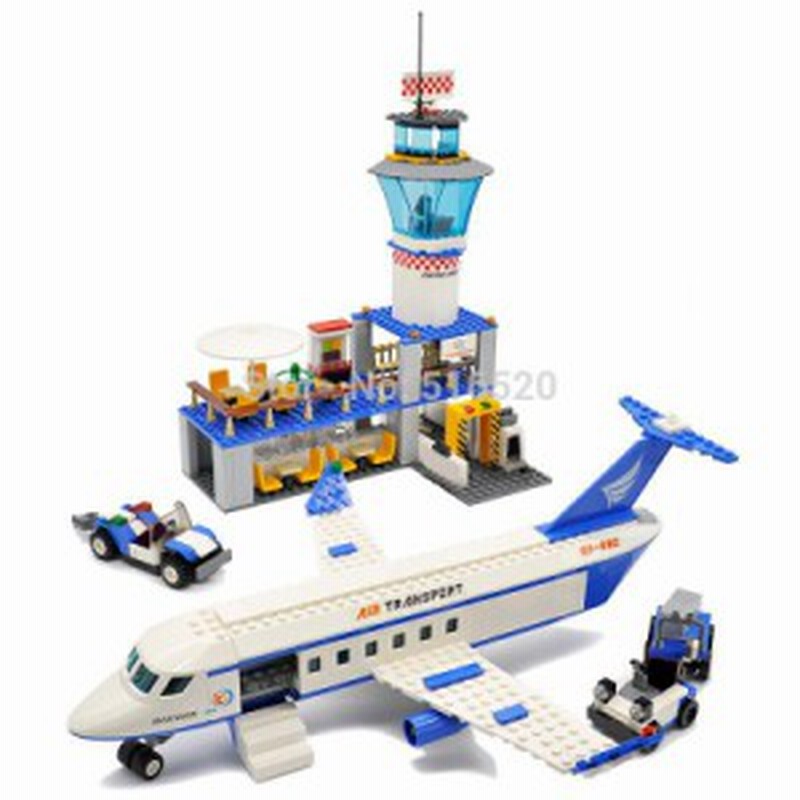 ブロック 飛行機 空港 管制塔 652ピース Lego レゴ互換品 知育玩具 おもちゃ 子供用品 通販 Lineポイント最大1 0 Get Lineショッピング