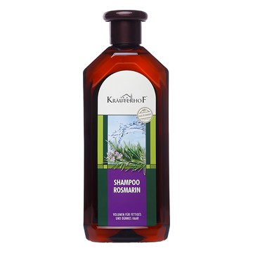 krauterhof 草本莊園 迷迭香調理洗髮精 500ml-平衡油脂、蓬鬆髮根、德國原裝  1瓶