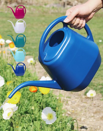 創意長嘴塑料澆水壺休閑綠植盆栽灑水壺園藝澆花噴壺家用澆菜水壺
