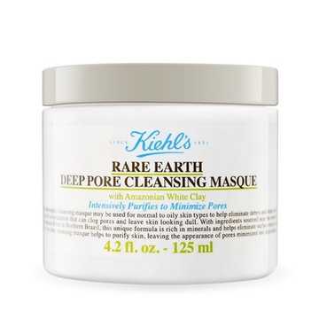KIEHL S 契爾氏 亞馬遜白泥淨緻毛孔面膜125ml-國際航空版