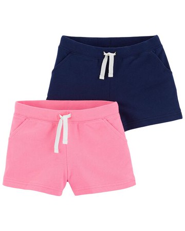 2-Pack French Terry Shorts