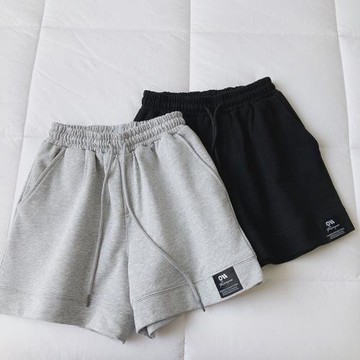 運動短褲女夏寬松韓版外穿跑步休閑a字闊腿高腰顯瘦純棉學生熱褲