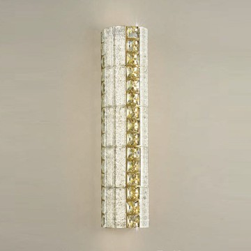 不銹鋼進口水晶壁燈 F85-09-K4102(裝潢用)