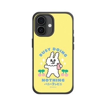 iPhone 16 SolidX 黑 - Bunni Konbiny - Busy Doing Nothing
