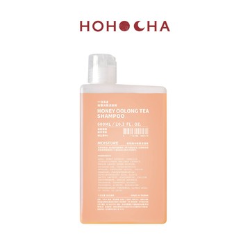 HOHOCHA喝喝茶【蜂蜜烏龍洗髮精】600ml
