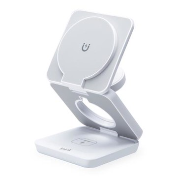 E-books B98 22W三合一支架摺疊磁吸快充無線充電器