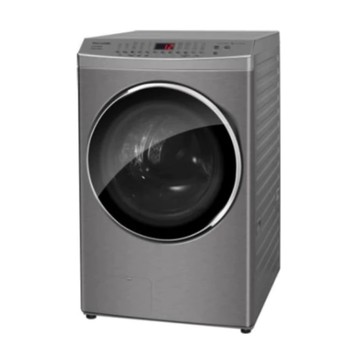 【Panasonic 國際牌】NA-V170MDH-S  17公斤 智能聯網 變頻溫水滾筒洗衣機-炫亮銀