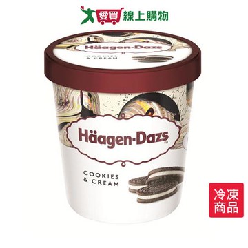 哈根達斯 冰淇淋品脫 淇淋巧酥 473ml【愛買冷凍】