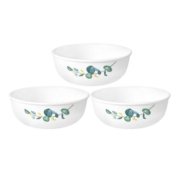 【美國康寧 CORELLE】 漫尤森活3件式韓式碗組-C05