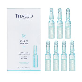Thalgo 岱蔻兒 Source Marine 7 天補水護理 7x1.2ml/0.04oz-精華液