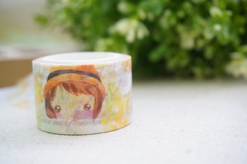 My Best Friends 日本和紙膠帶 我與小熊款