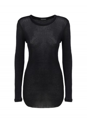 Ann Demeulemeester - Karo Jersey - Womens -