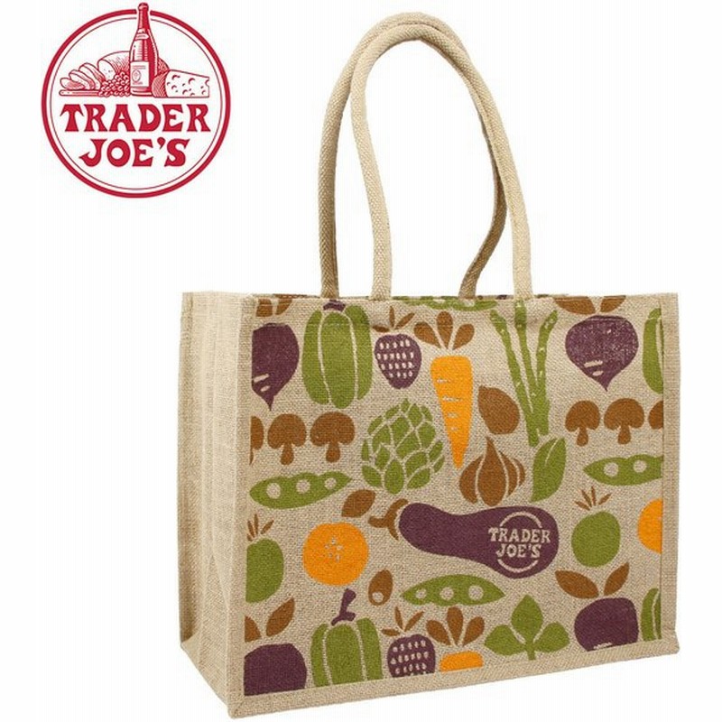 Trader Joe S トレーダージョーズ Jute Tote ジュートトート エコバッグ 通販 Lineポイント最大0 5 Get Lineショッピング