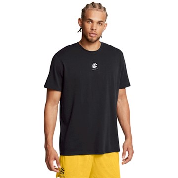 【UNDER ARMOUR】UA 男 Curry Hvyweight 短袖T-Shirt_1387107-001