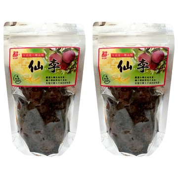李家興 仙李 嚴選台灣在地果實  150g  2包