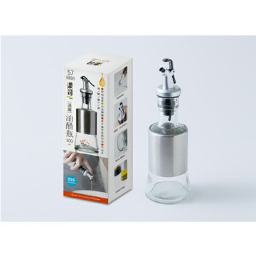 樂司 滴漏油醋瓶(小)【愛買】