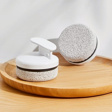 握柄式足部去角質磨腳石/搓腳板 單一規格