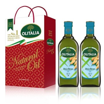 Olitalia 玄米油禮盒1組 (2罐/組)