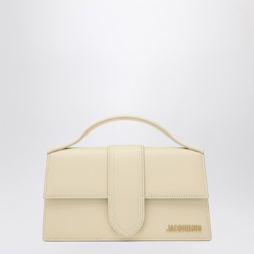 Le Grand Bambino bag in ivory leather