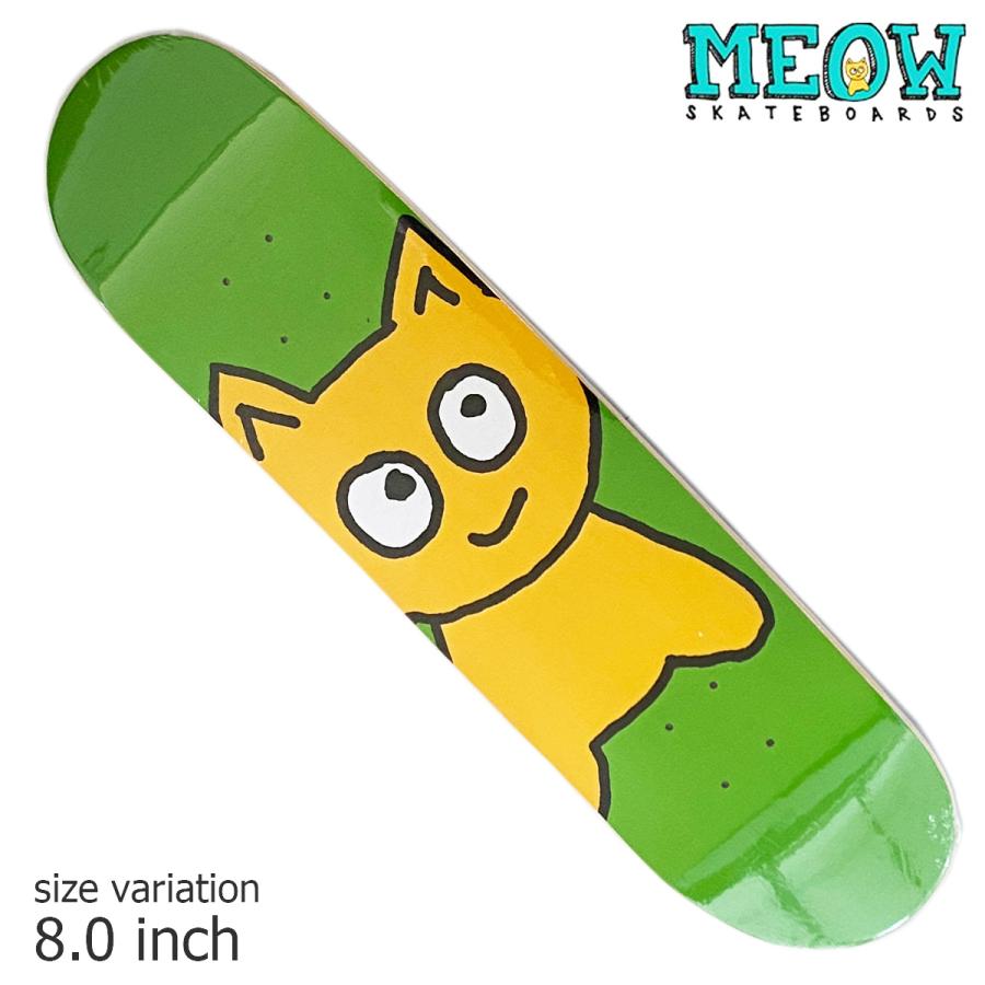 MEOW TEAM BIG CAT MINI PINK 7.25 7.75 ミャオ デッキ キッズ