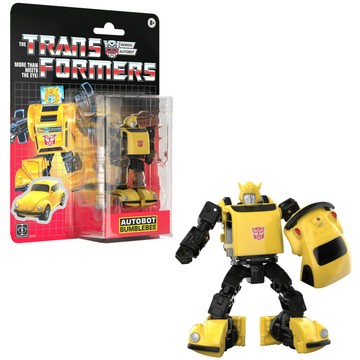HASBRO 變形金剛世代復古系列 G1大黃蜂