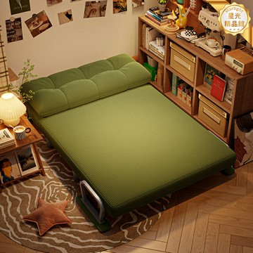 【小戶型神器】摺疊沙發床 單人沙發床 兩用沙發床 懶人沙發 客臥兩用 可長期睡 不佔地設計 2025新款 多功能拉床