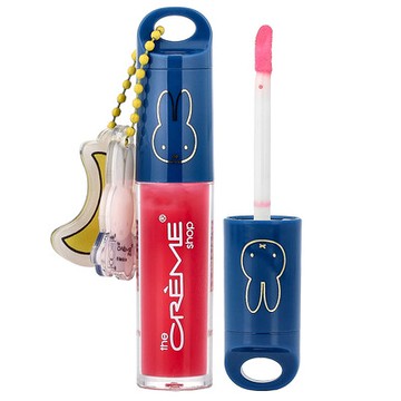 The Creme Shop, Miffy，有色脣油，迷人櫻桃，0.12 盎司（3.5 克）