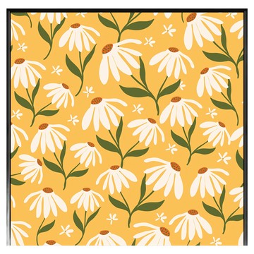 BOLUO GALLERY 菠蘿選畫所 春日香氣I BFSP6617B 掛畫  60 x 60cm  黑色