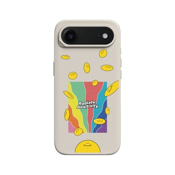 iPhone Air SolidX 貝殼灰 - Positive Vibes / 正好能量 - 揮灑正能量