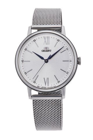 Orient 東方錶 (RA-QC1702S)CLASSIC經典系列/米蘭鋼帶款/白色33.8mm｜樂天全館特惠中★指定刷卡回饋10%