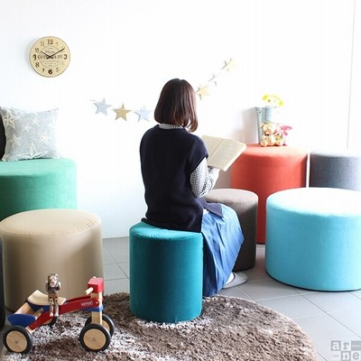 アンティークドレッサーチェアロースツール