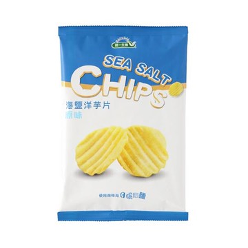 [家速配]統一生機海鹽洋芋片-原味