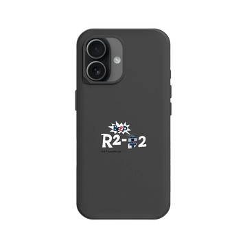 iPhone 17 SolidX 黑 - 迪士尼-星際大戰 Star Wars - R2D2-剪紙系列