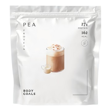 BODY GOALS 全素多效豌豆蛋白飲 PRO大包裝 馥郁奶茶  1kg  1個