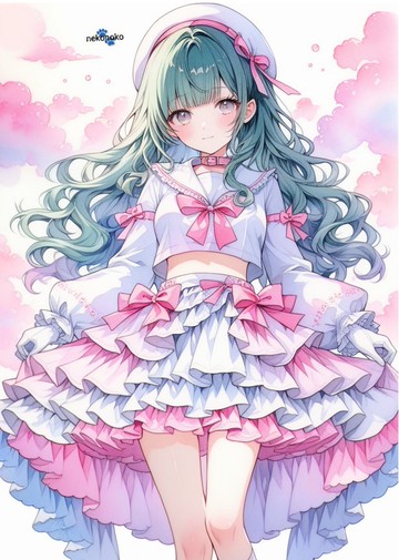 原創人物貼紙 N5