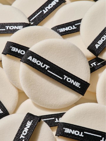 Powder Pact Puff (5P Black)