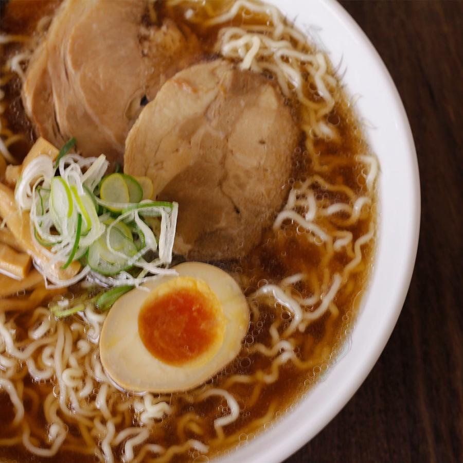 飛騨高山ラーメン しょうゆ味 スープ付 生麺２食  (ポスト投函-1)