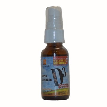D3 MCT Super Strength Spray 1 Oz by L. A .Naturals