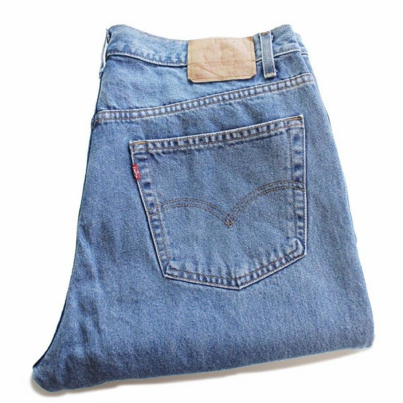 ☆00s Levi'sリーバイス 505 デニムパンツ w42 L30☆SDP1261