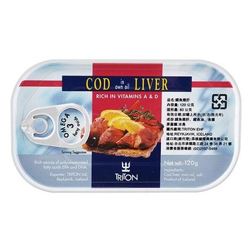 TRITON 鱈魚嫩肝(120g)『Marc Jacobs旗艦店』空運禁送 D115226