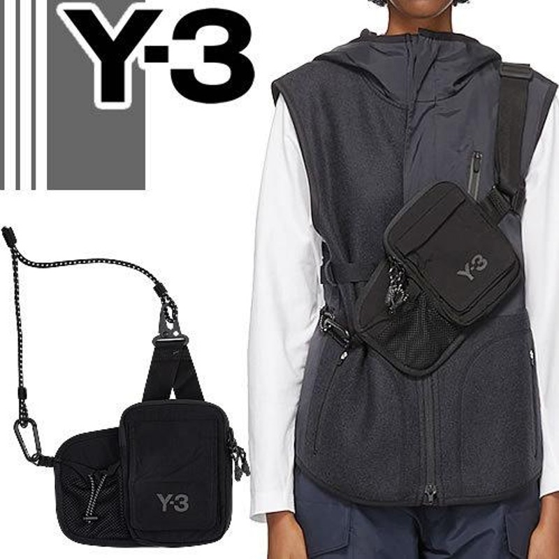 Y-3 ワイスリー ヨウジヤマモト adidas バッグ ボディバッグ