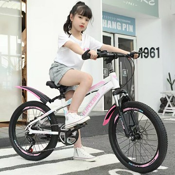 優購生活~兒童自行車小中大童學生男孩女孩成人碟剎減震單速變速山地自行車自行車 腳踏車 單車 山地車 越野車 免運 開發票 公路車