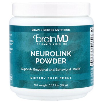 BrainMD, Neurolink 粉，0.25 磅（114 克）