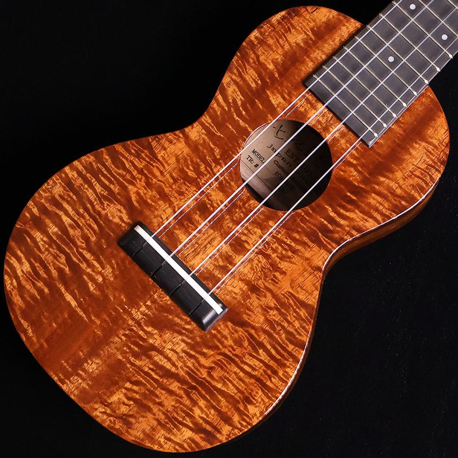 tkitki ukulele ティキティキ・ウクレレ ECO-S  E ソプラノウクレレ オール単板コア エボニー指板 日本製 S N771