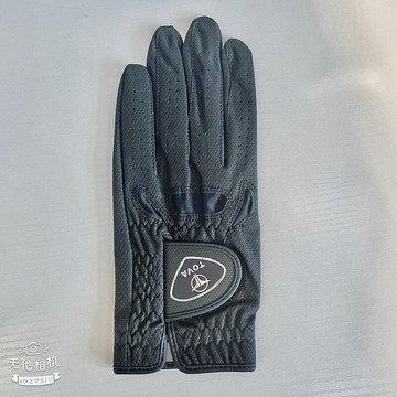 夏季男士高爾夫手套  左手單只 出口韓國 防滑透氣耐磨 黑色