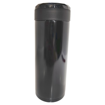 FREIZ 和平 Fortec Thersty 真空隔熱保溫杯  黑色  600ml  1個